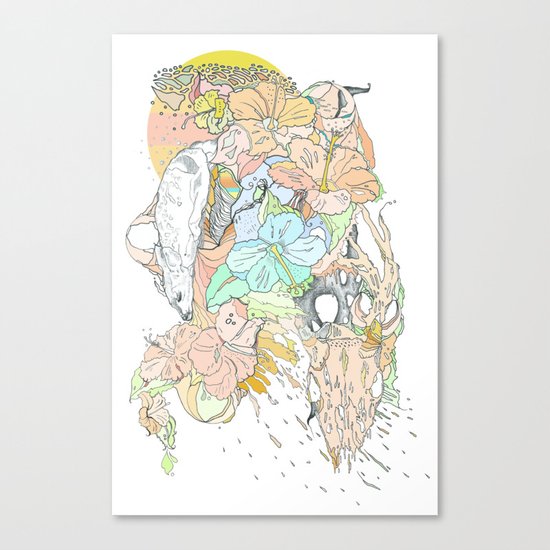 seventeenth daydream Canvas Print