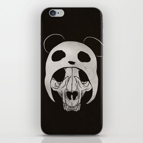 Panda Skull iPhone & iPod Skin