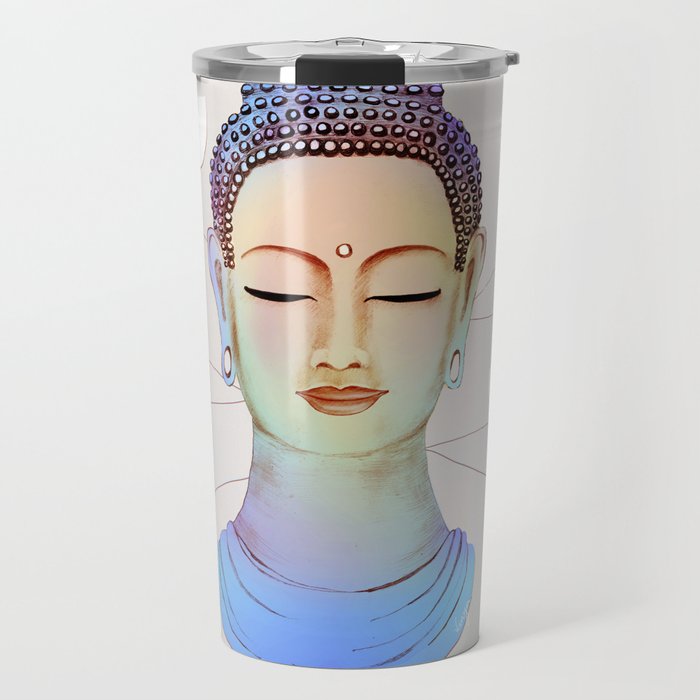 Buddha Travel Mug