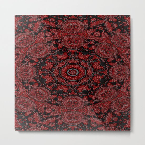 Regal Red 2 Metal Print