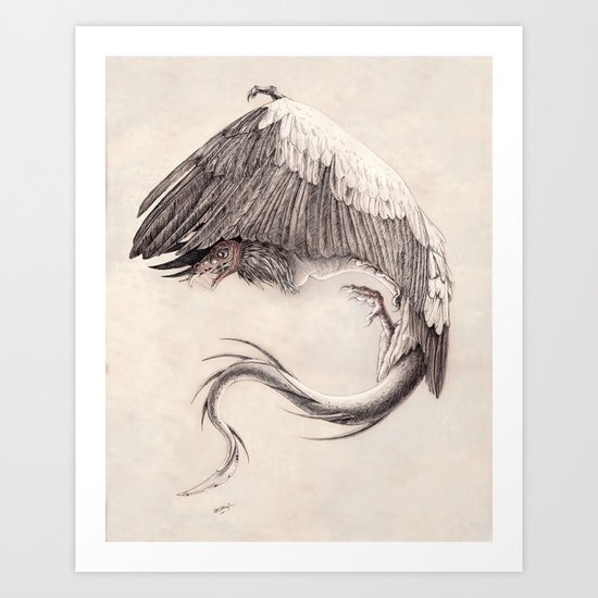 Death from Above Art Print