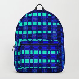 Blue in Shadows Backpack