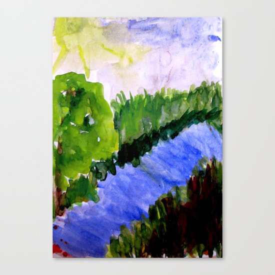 Summer, where are you Canvas Print