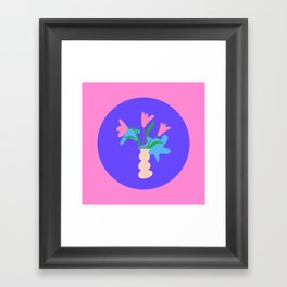 flowers Framed Art Print