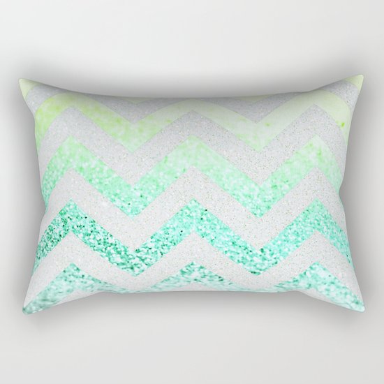 FUNKY MELON SEAFOAM Rectangular Pillow