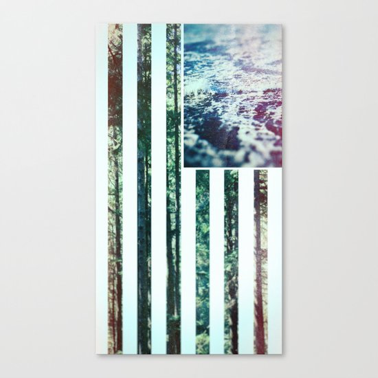 USA Wilderness Canvas Print