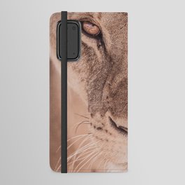 Lion Android Wallet Case