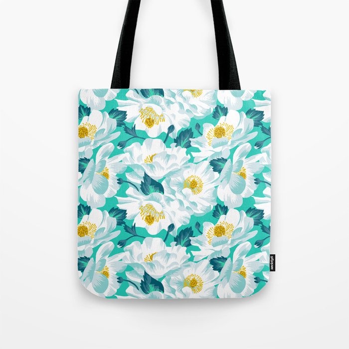 Mount Cook Lily Tote Bag