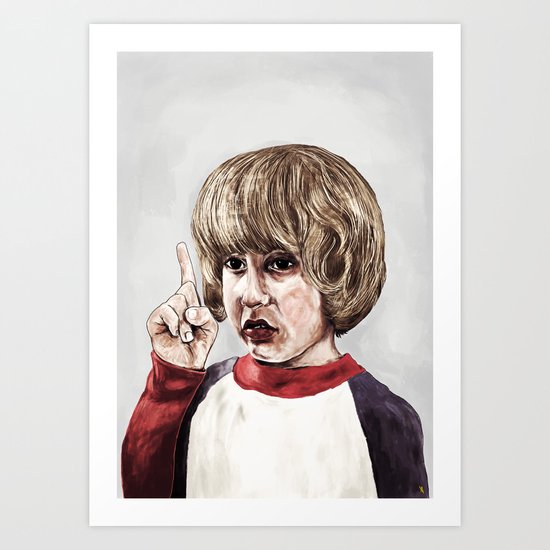 Danny Torrance Art Print