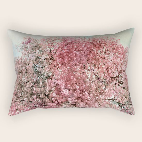 Sakura Rectangular Pillow
