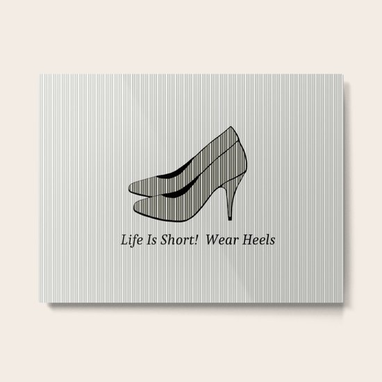 Sophisticated Lady Metal Print