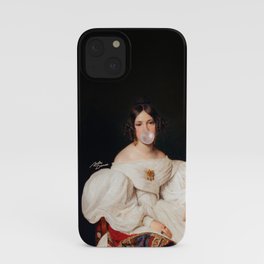 So Extra iPhone Case | Graphicdesign, Curated, Extra, Sidedimes, Digital, Women, Painting, Vintage, Modern, Gum 