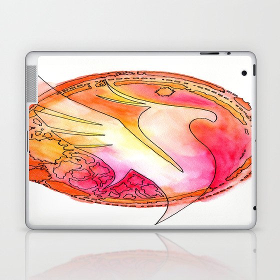 Illenium Fire Laptop & iPad Skin