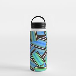 Pattern-B chaos Water Bottle