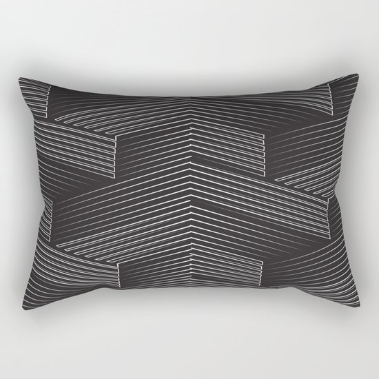 Talk It Out Rectangular Pillow