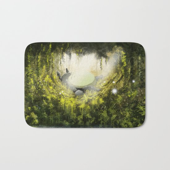 Totoro's Dream Bath Mat