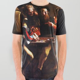 Caravaggio The Calling of St Matthew All Over Graphic Tee