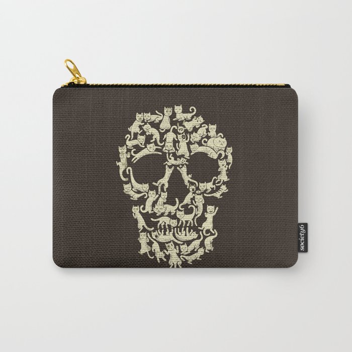 Catskull Carry-All Pouch