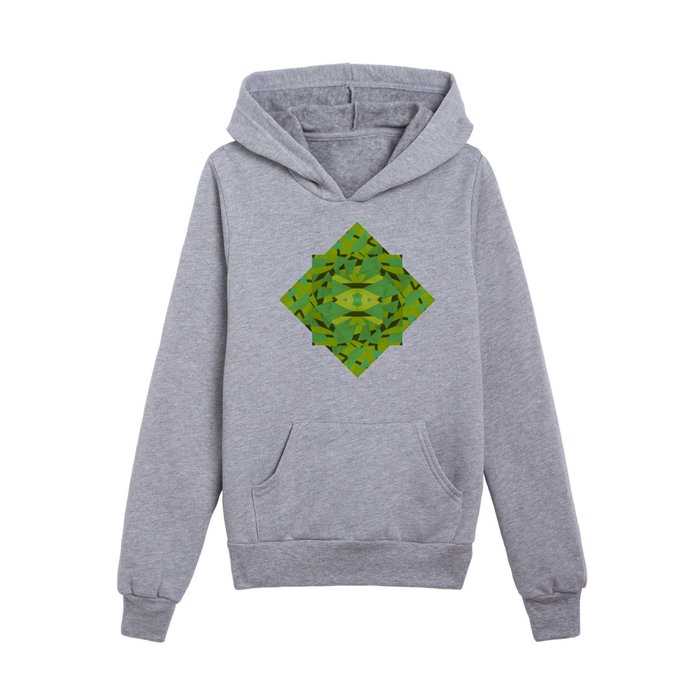 Eye Of the Shards Of Time Kids Pullover Hoodie