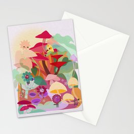 Kath Waxman | Fungi town Stationery Cards