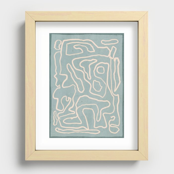 Recessed Framed Print