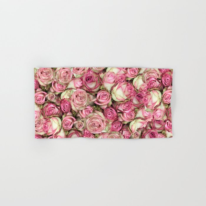 Your Pink Roses Hand & Bath Towel