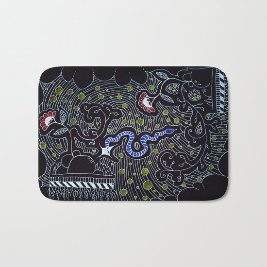 Before to sleep Bath Mat