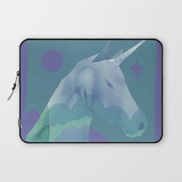 Abstraction_YOU_ARE_MAGICAL_UNICORN_UNIQUE_POP_ART_0117A Laptop Sleeve