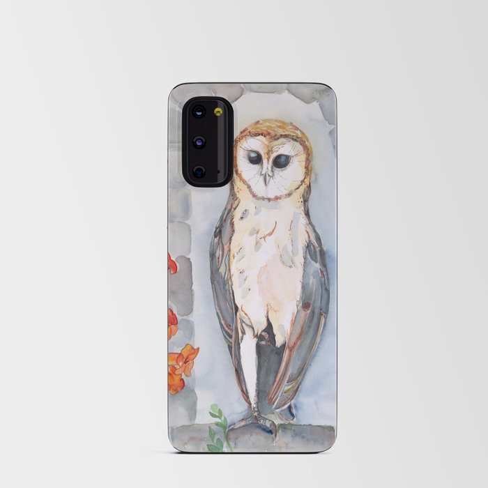 Observer Owl Android Card Case