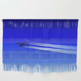 A Jet Heading Home. Wall Hanging