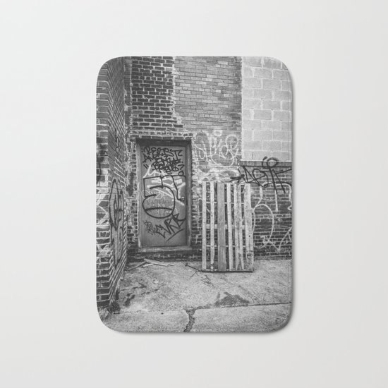 Exit to the Streets Bath Mat