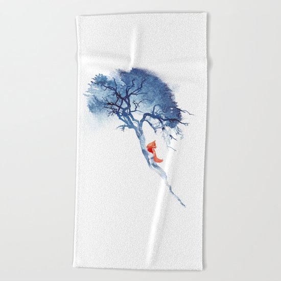 There's no way back Beach Towel