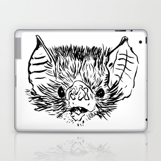 Feisty Bat (Tabitha) Laptop & iPad Skin