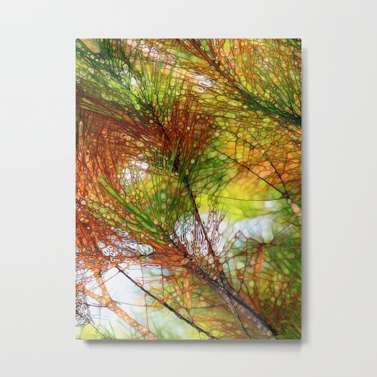 Fall Finally! Metal Print