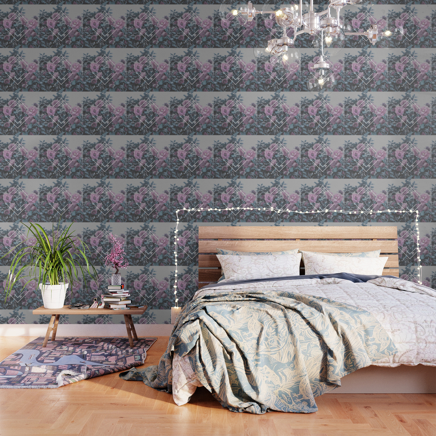 A Rose By Any Other Name Valentines Buyart Decor Wallpaper