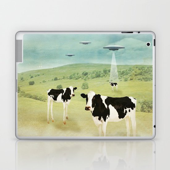 we all like burgers _ US AND THEM Laptop & iPad Skin