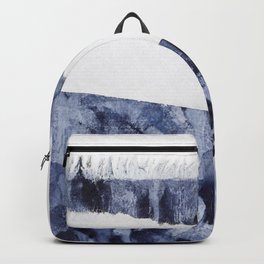 Blue navy Backpack