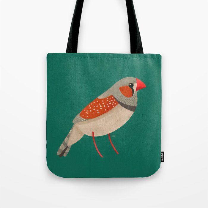 bird motif #40 Tote Bag