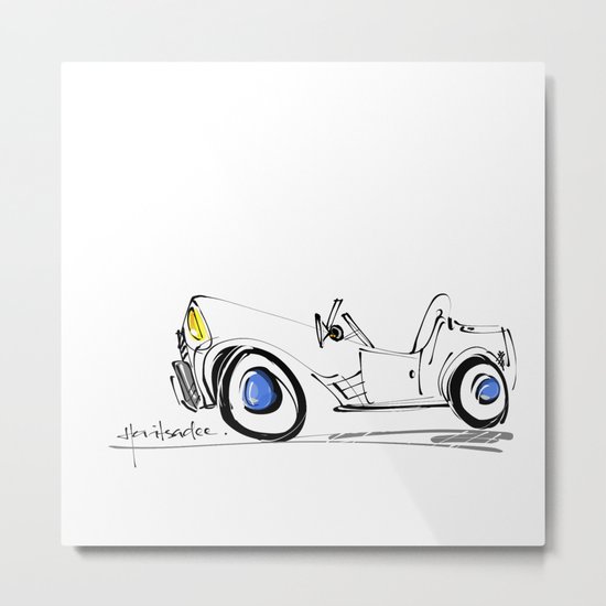 haritsadee 22 Metal Print