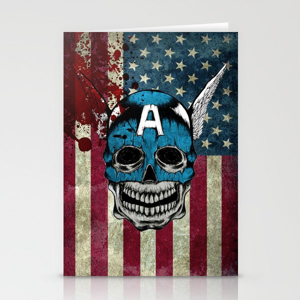 Captain-A Stationery Cards