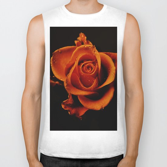 Rose Biker Tank