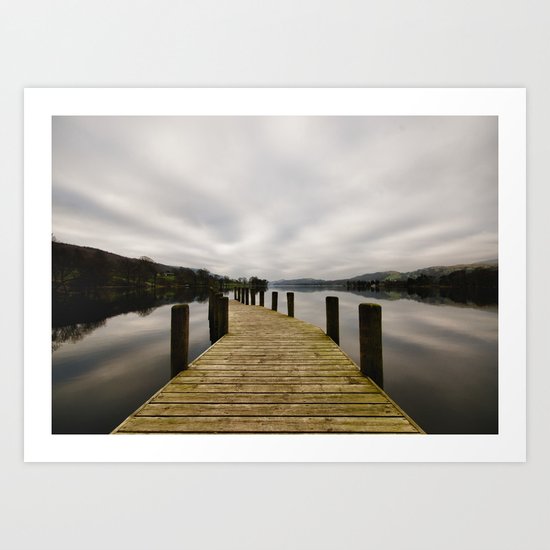 Coniston Water Art Print