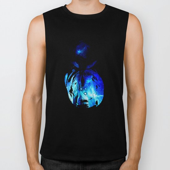 Le Fleur du Ciel Biker Tank