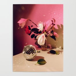 Still Life (Pink) Poster