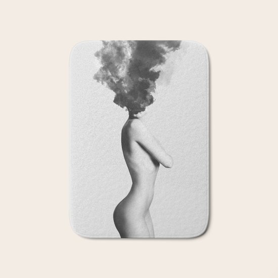 Burned Bath Mat