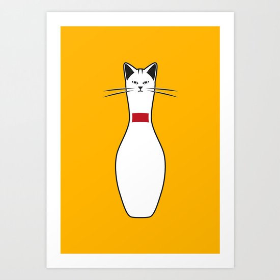 Alley Cat Art Print