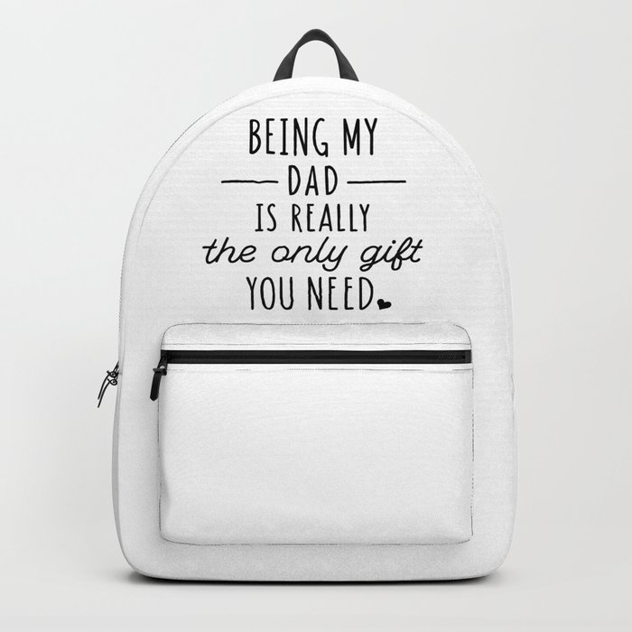 Funny Father's Day Gift Backpack