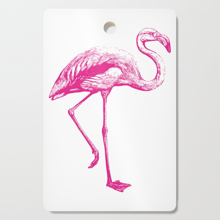 Flamingo | Pink Flamingo | Cutting Board