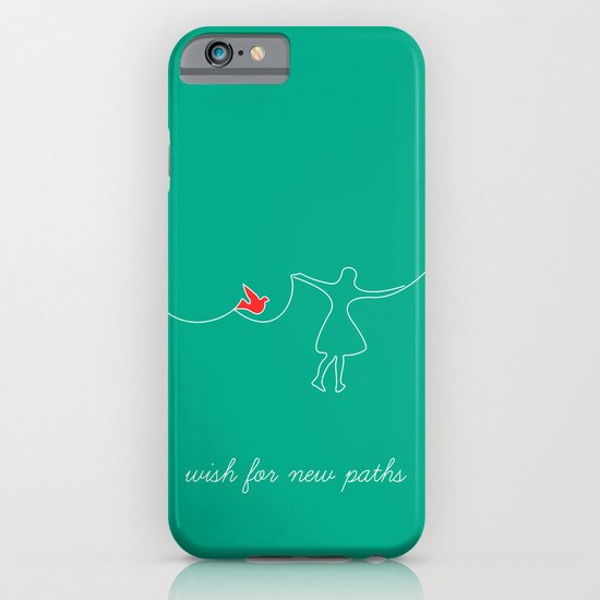 wish for new paths iPhone & iPod Case