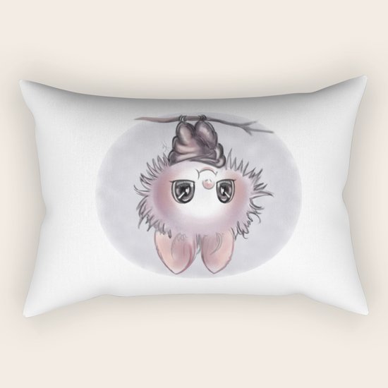 Bat Rectangular Pillow